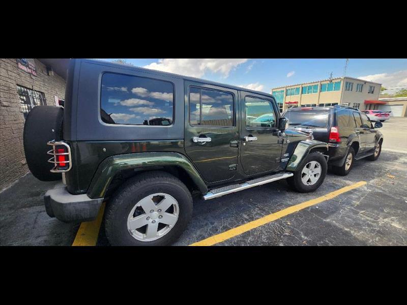 2010 Jeep Wrangler Unlimited Sahara 4WD