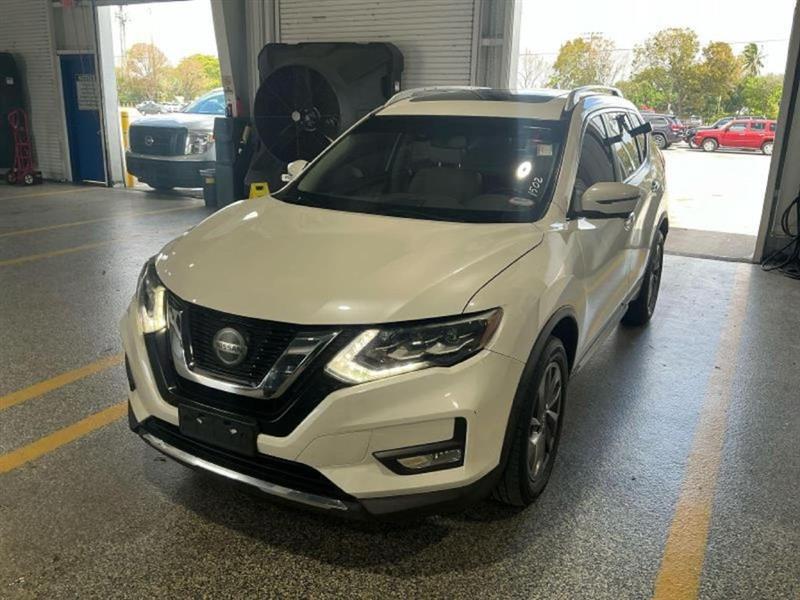 2018 Nissan Rogue S AWD