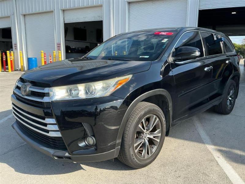 2018 Toyota Highlander LE Plus AWD V6