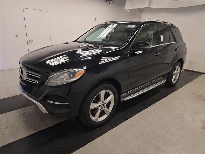 2017 Mercedes-Benz GLE-Class GLE350