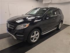 2017 Mercedes-Benz GLE-Class 