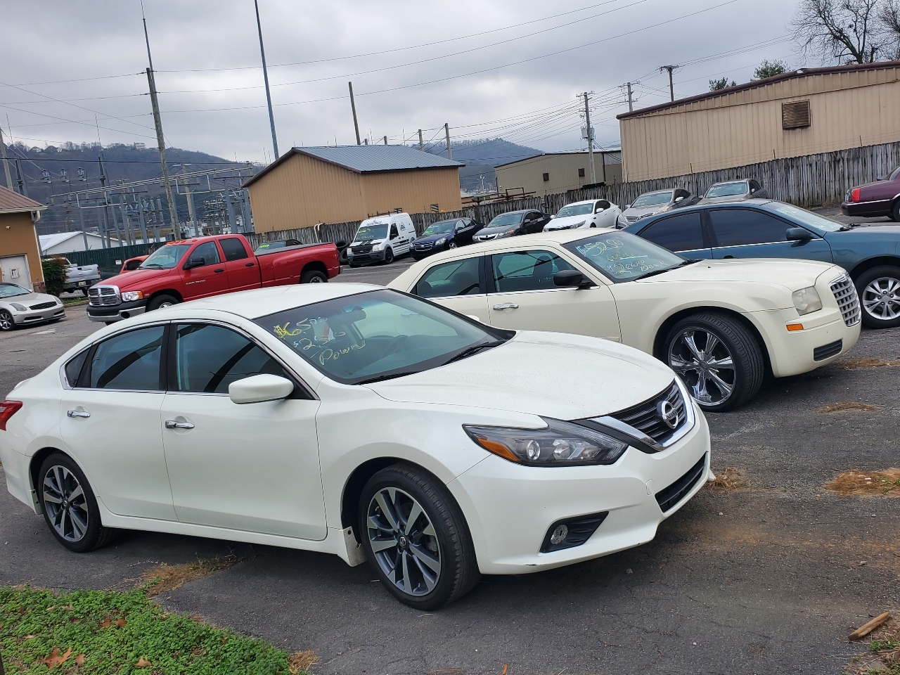 2016 Nissan Altima 2.5 SR