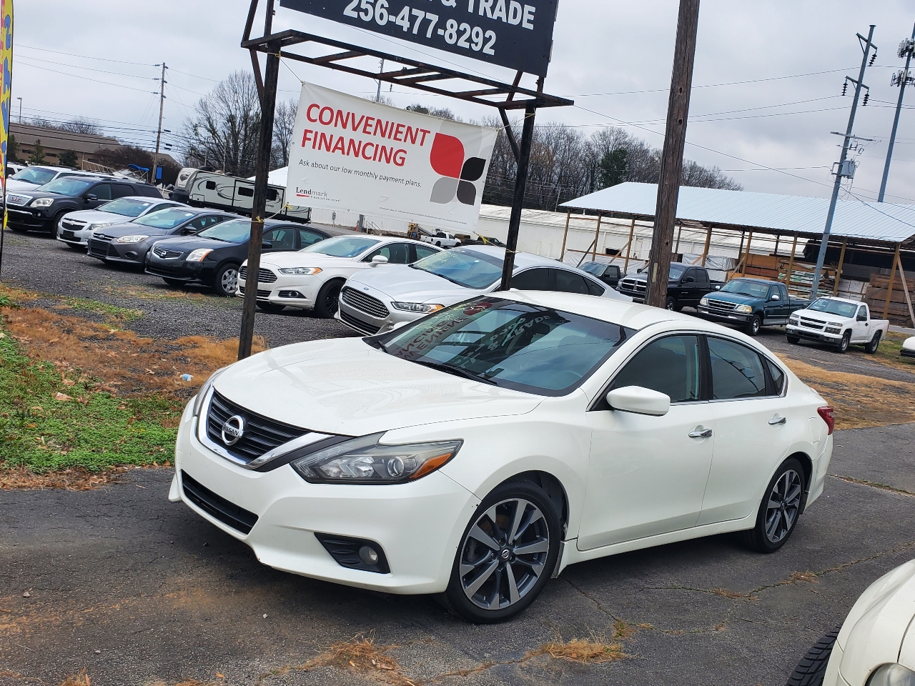 Nissan Altima 2.5 SR 2016