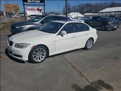 2011 BMW 3-Series 