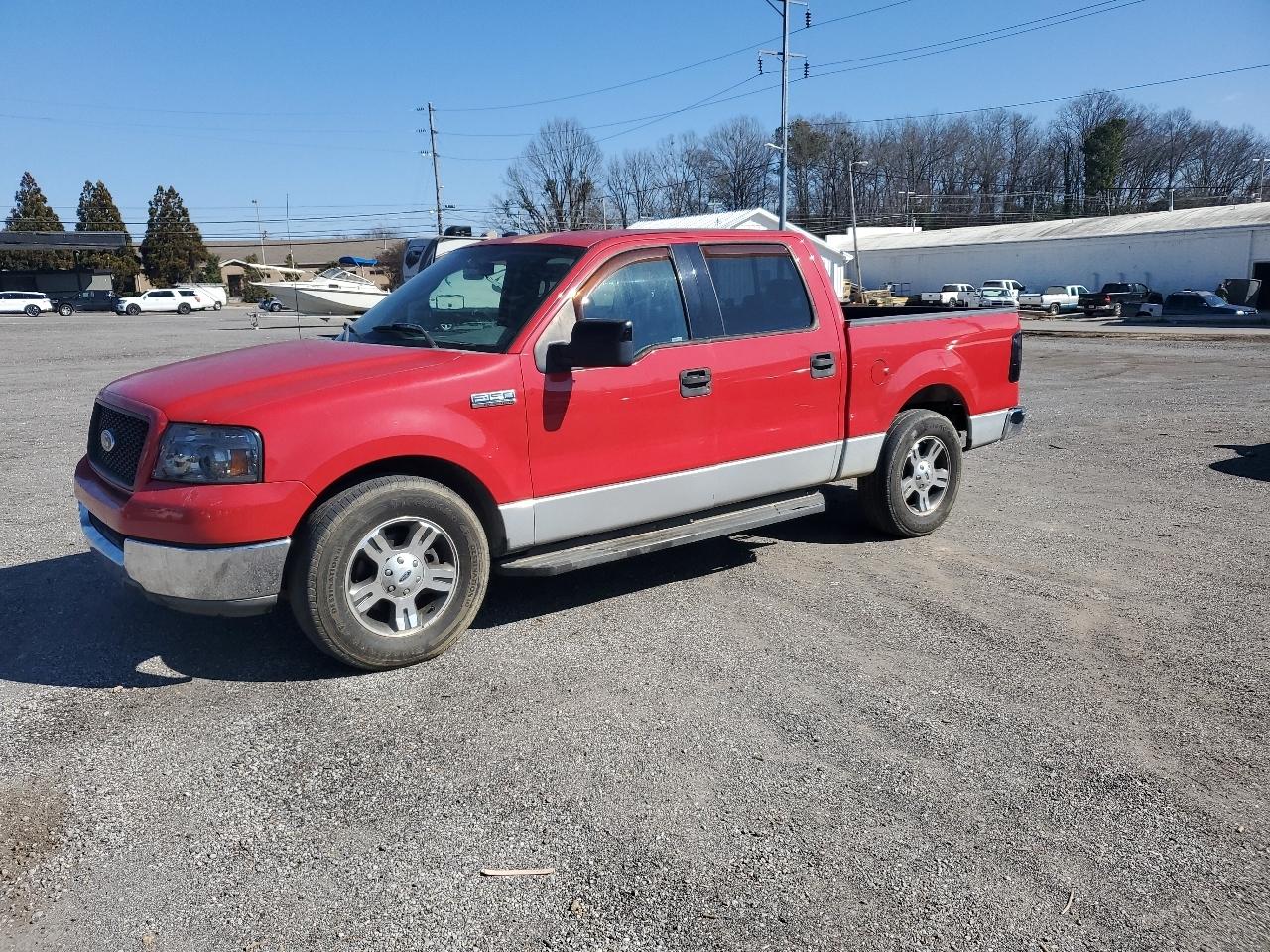 Ford F-150 Lariat SuperCrew 2WD 2004