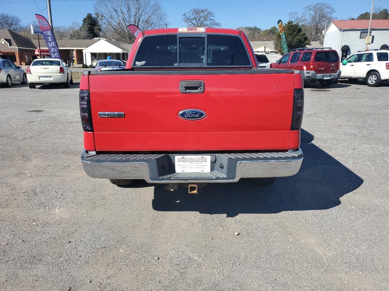 Ford F-150 Lariat SuperCrew 2WD 2004