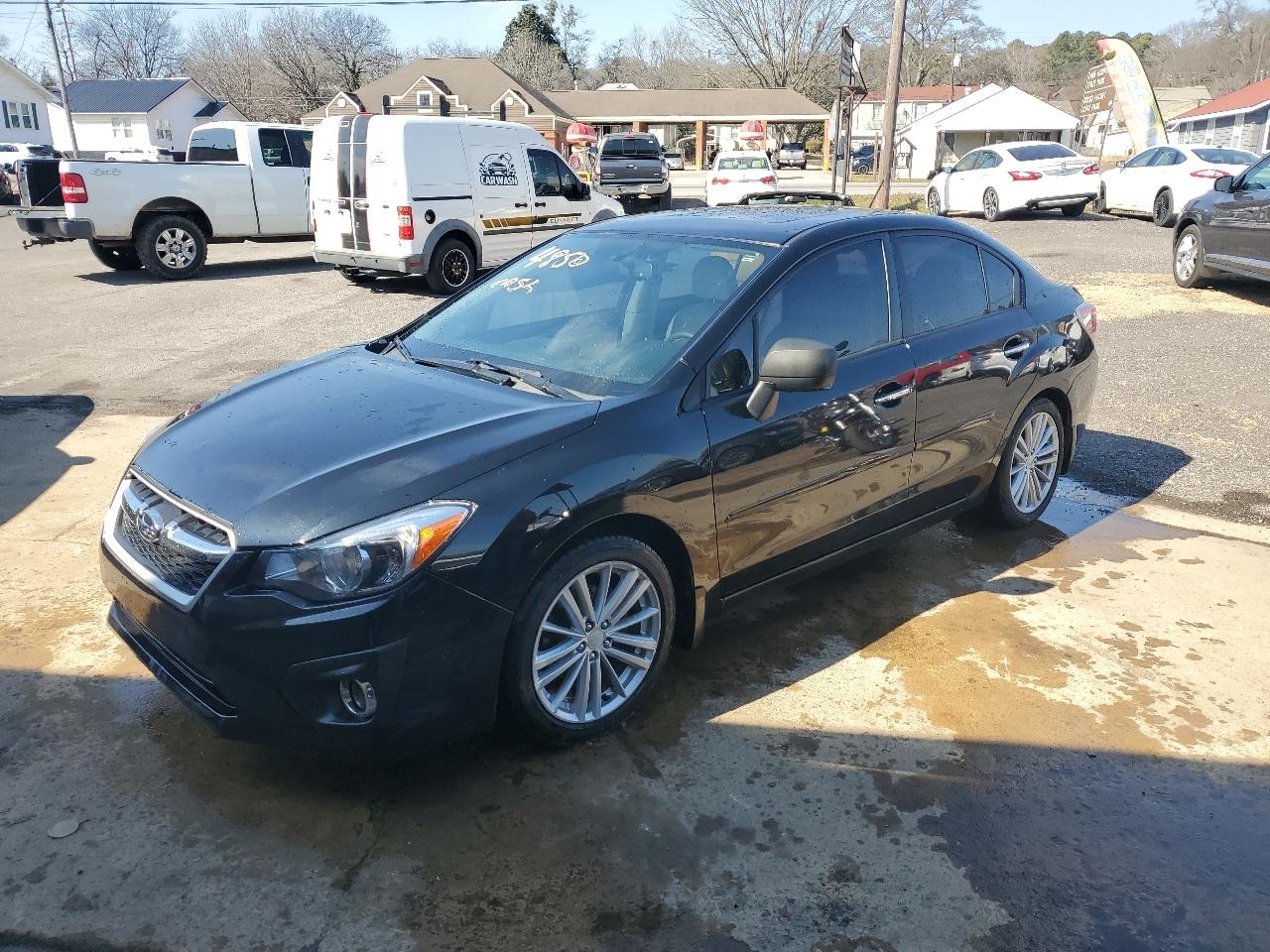 Subaru Impreza Limited 4-Door+S/R+NAVI 2012