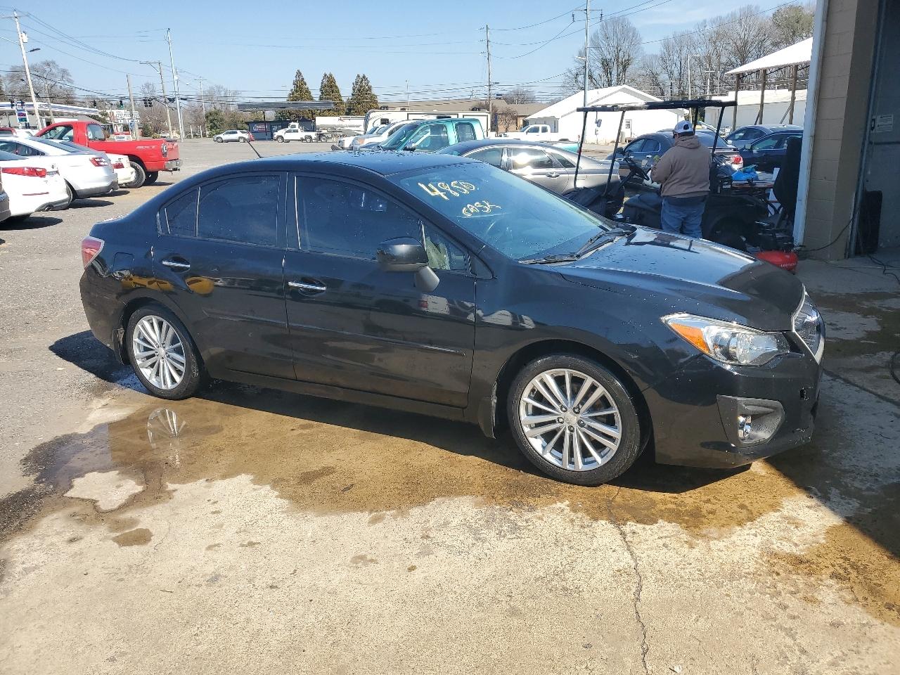 Subaru Impreza Limited 4-Door+S/R+NAVI 2012