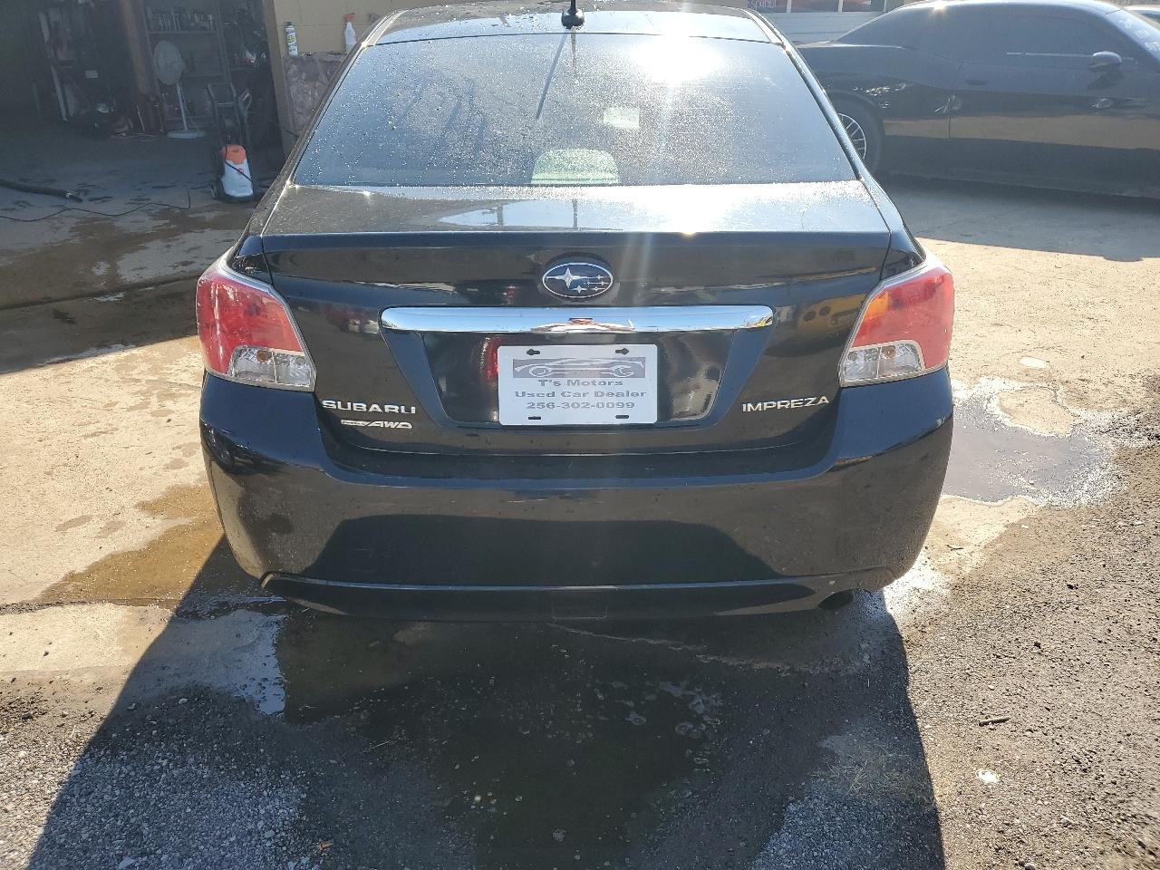Subaru Impreza Limited 4-Door+S/R+NAVI 2012