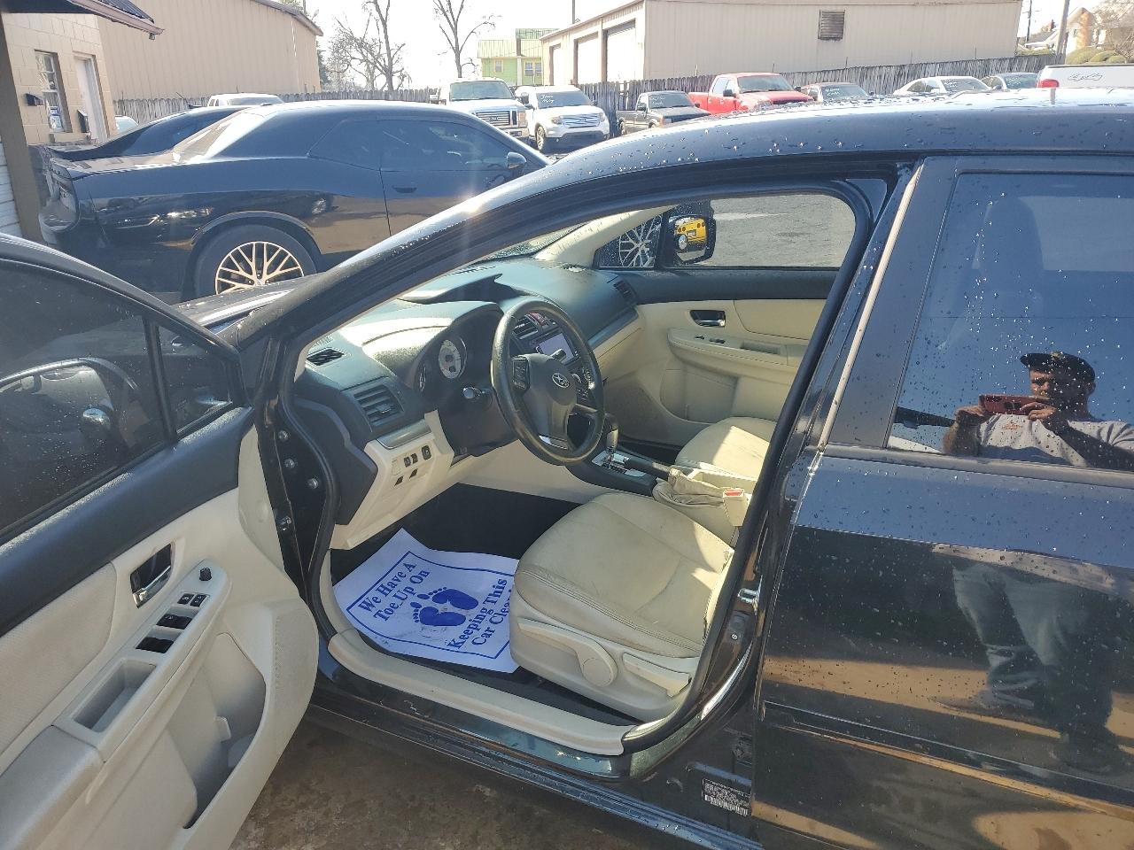 Subaru Impreza Limited 4-Door+S/R+NAVI 2012