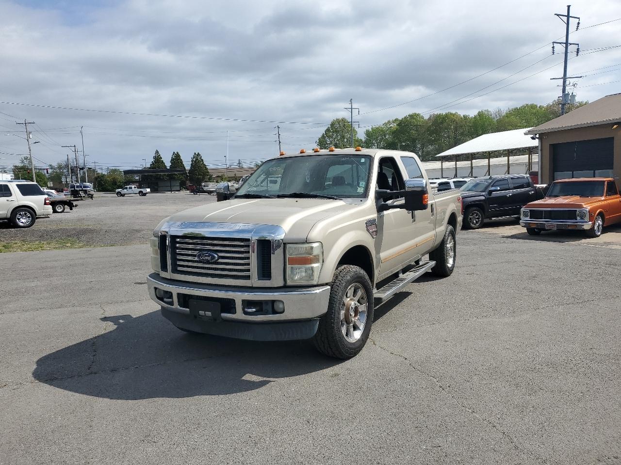 Ford F-250 SD XLT Crew Cab Long Bed 4WD 2009