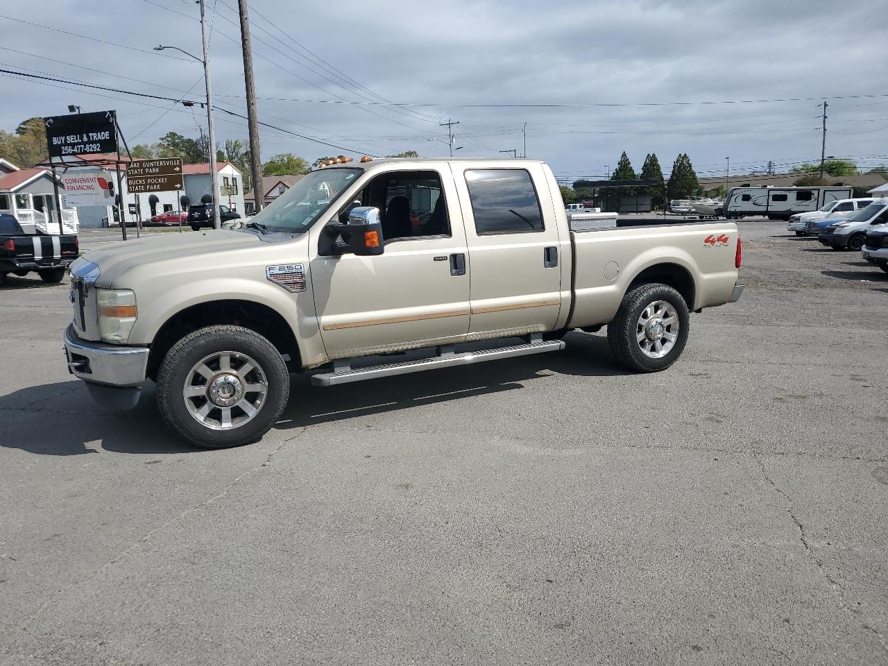 Ford F-250 SD XLT Crew Cab Long Bed 4WD 2009