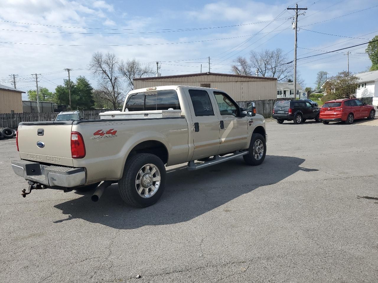 Ford F-250 SD XLT Crew Cab Long Bed 4WD 2009