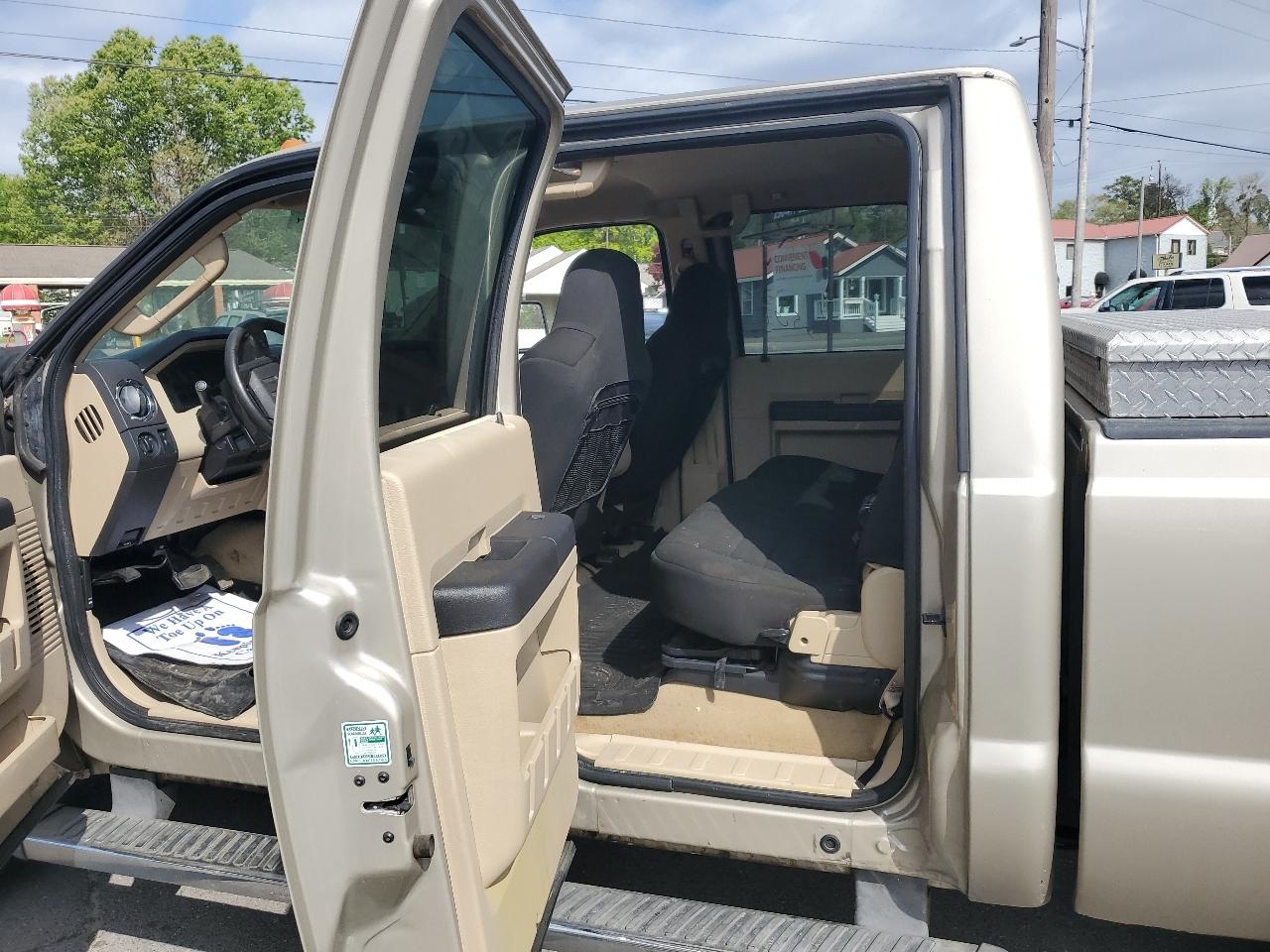 Ford F-250 SD XLT Crew Cab Long Bed 4WD 2009