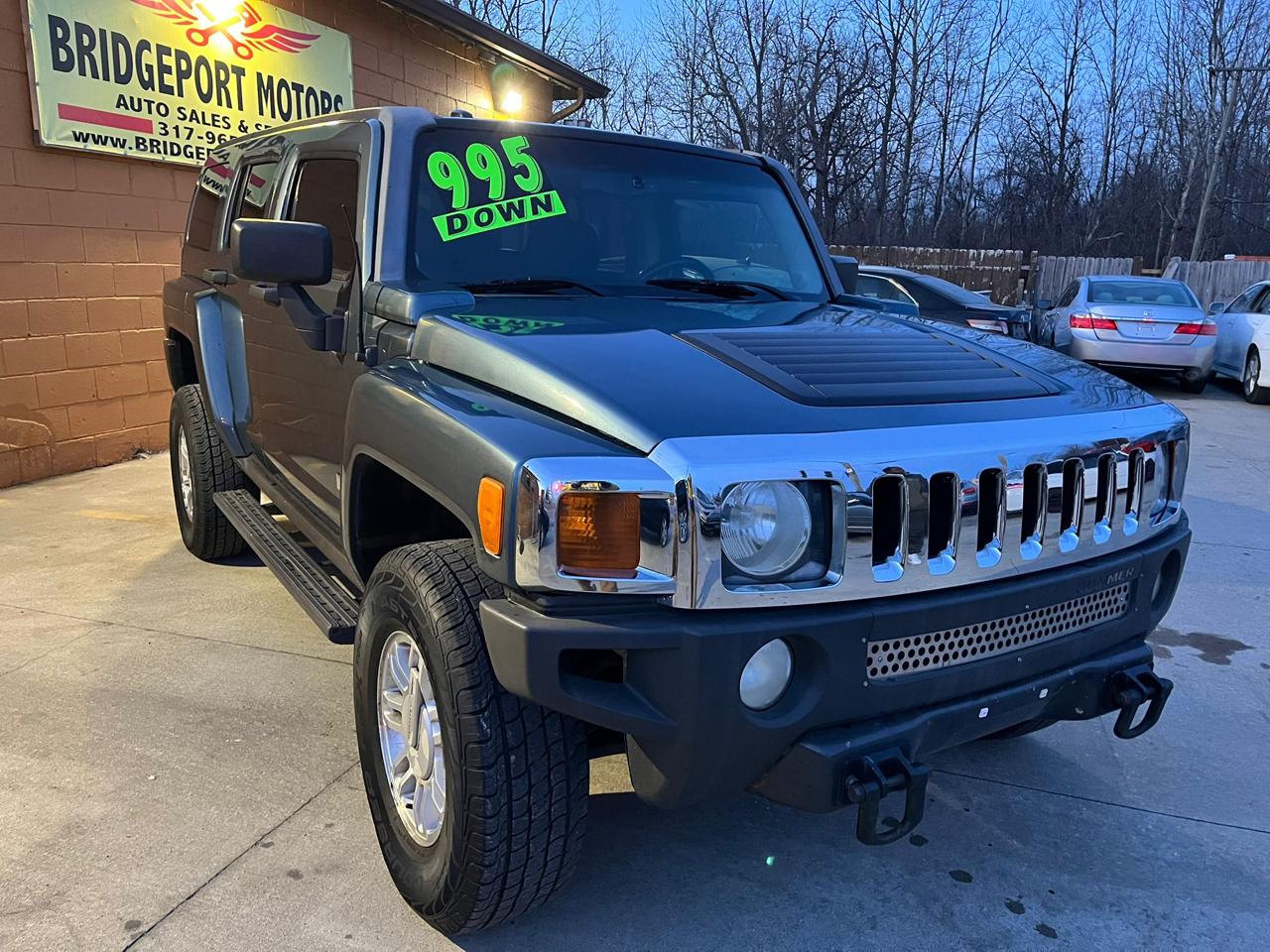 HUMMER H3 Sport Utility 2006