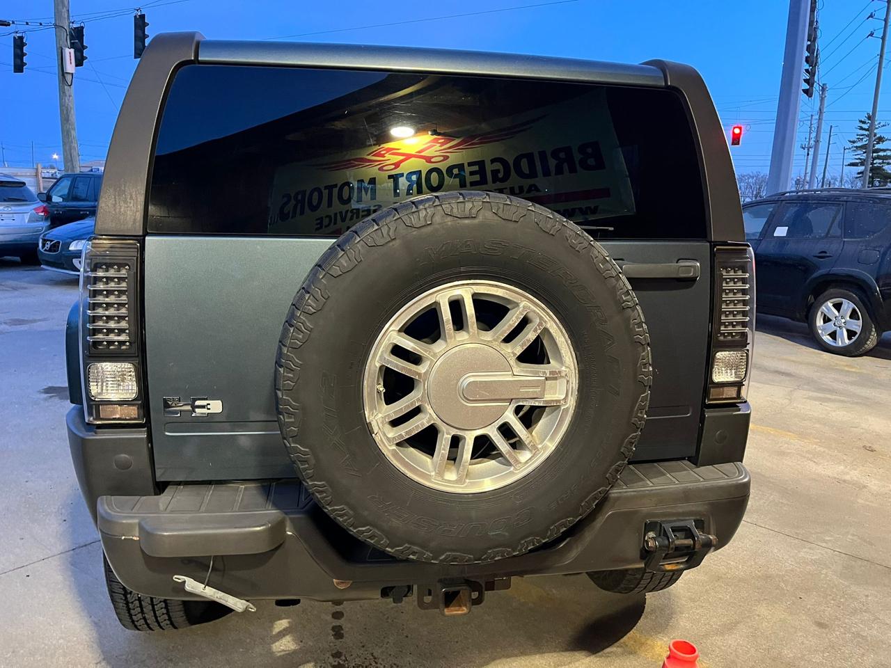 HUMMER H3 Sport Utility 2006