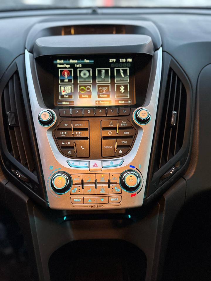 Chevrolet Equinox 4dr 2WD LT 2015