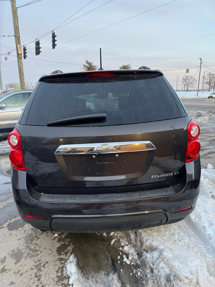 Chevrolet Equinox 4dr 2WD LT 2015