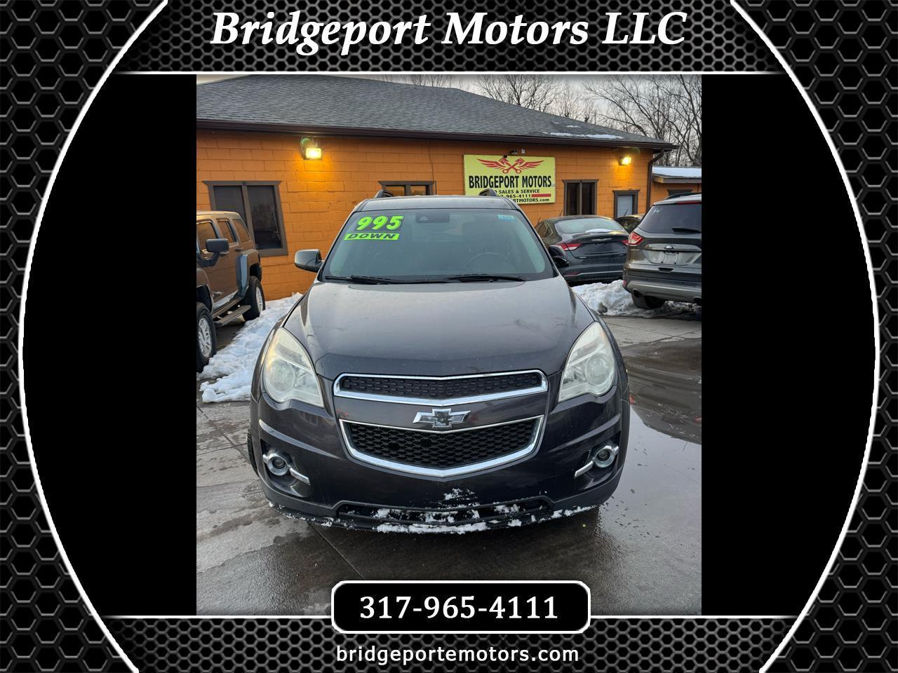 Chevrolet Equinox 4dr 2WD LT 2015