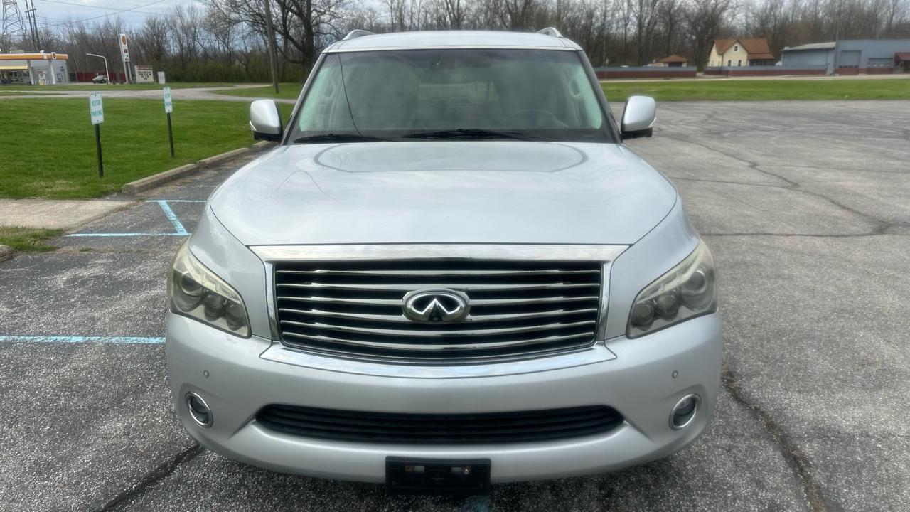 Infiniti QX56 4WD 2012