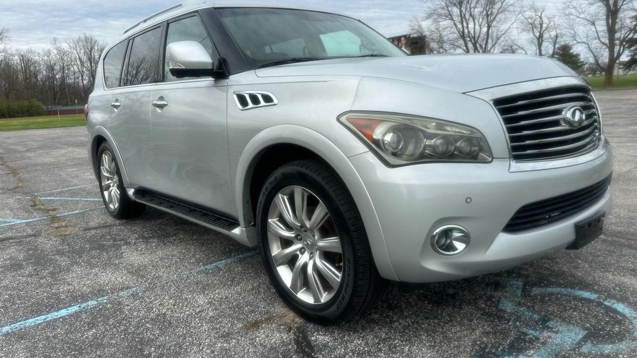 Infiniti QX56 4WD 2012