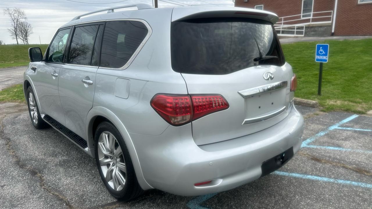 Infiniti QX56 4WD 2012