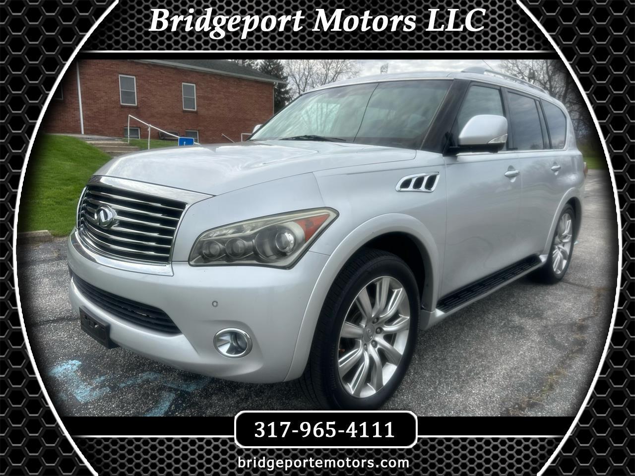 2012 INFINITI QX 56