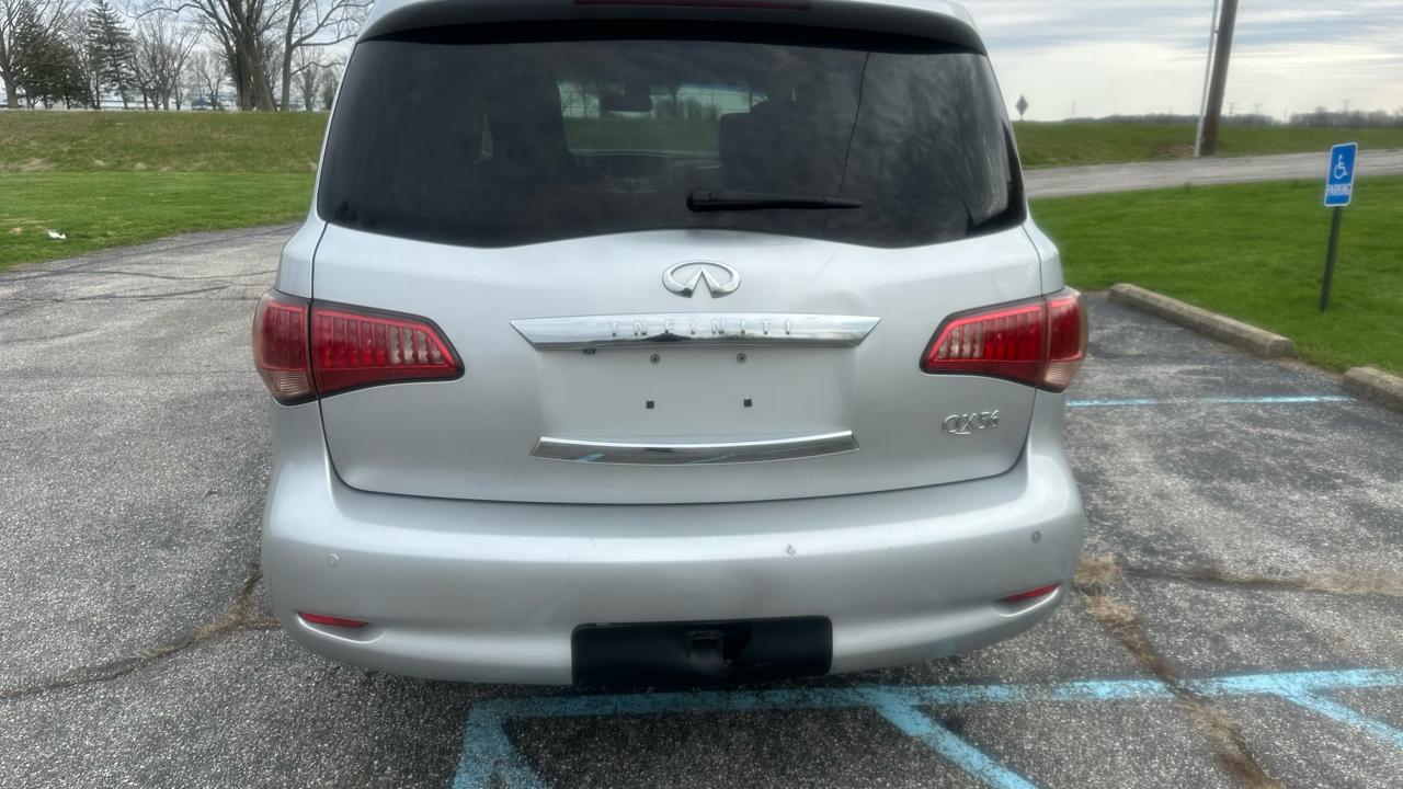 Infiniti QX56 4WD 2012