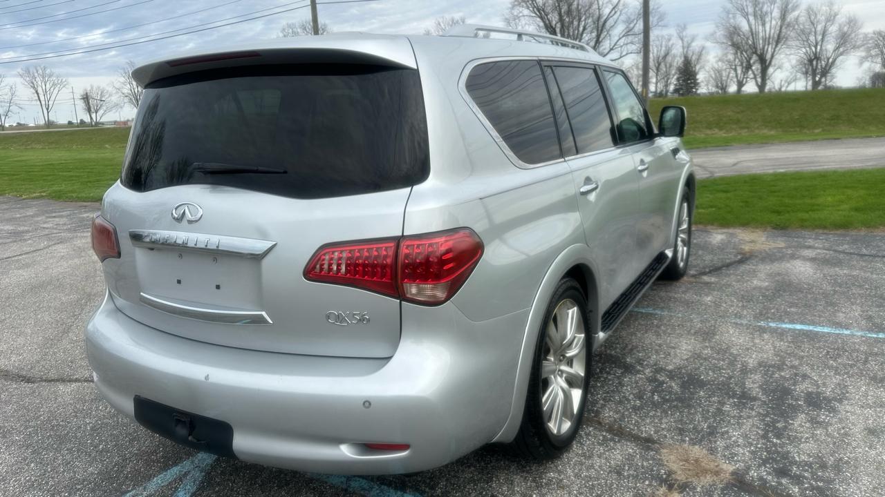 Infiniti QX56 4WD 2012