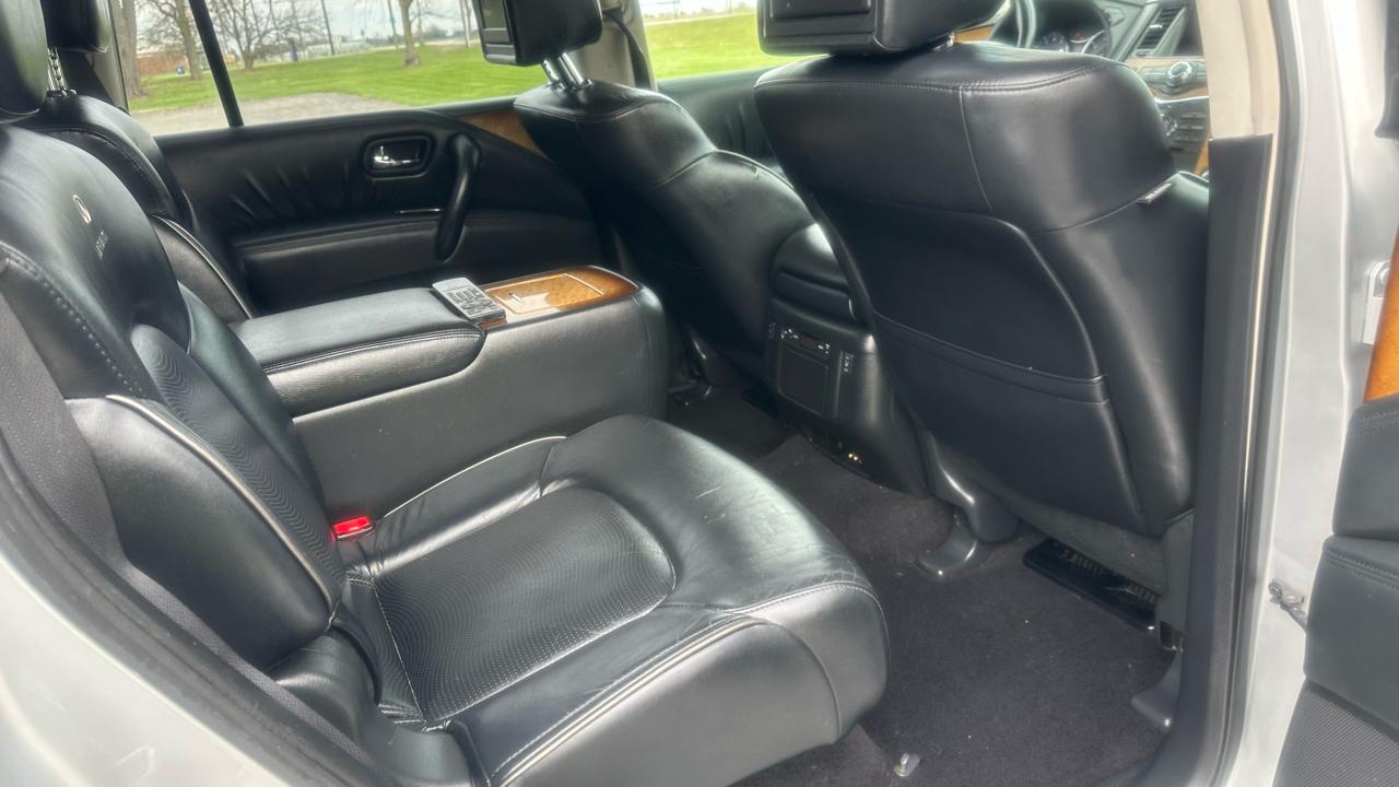 Infiniti QX56 4WD 2012