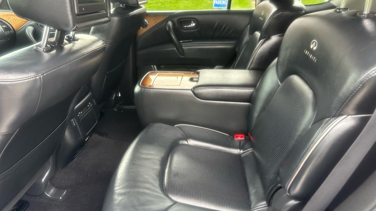 Infiniti QX56 4WD 2012