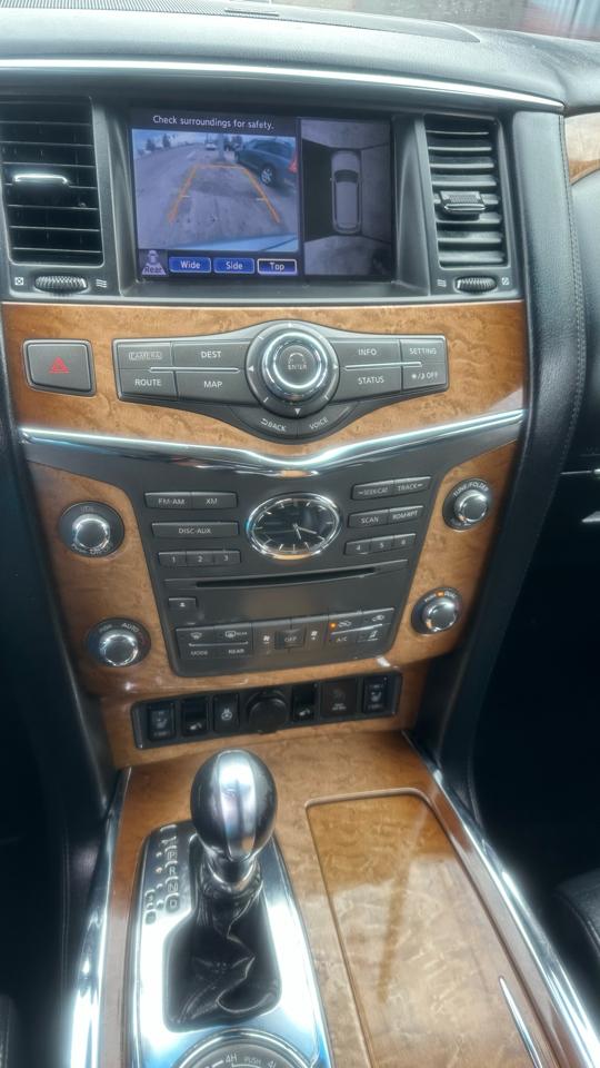 Infiniti QX56 4WD 2012