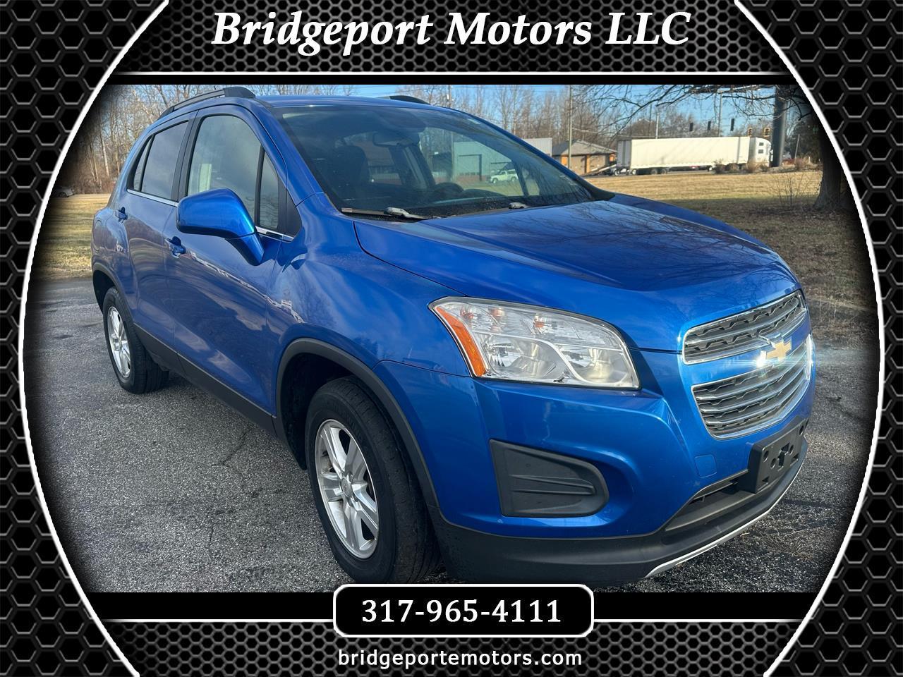 2015 Chevrolet Trax LT AWD