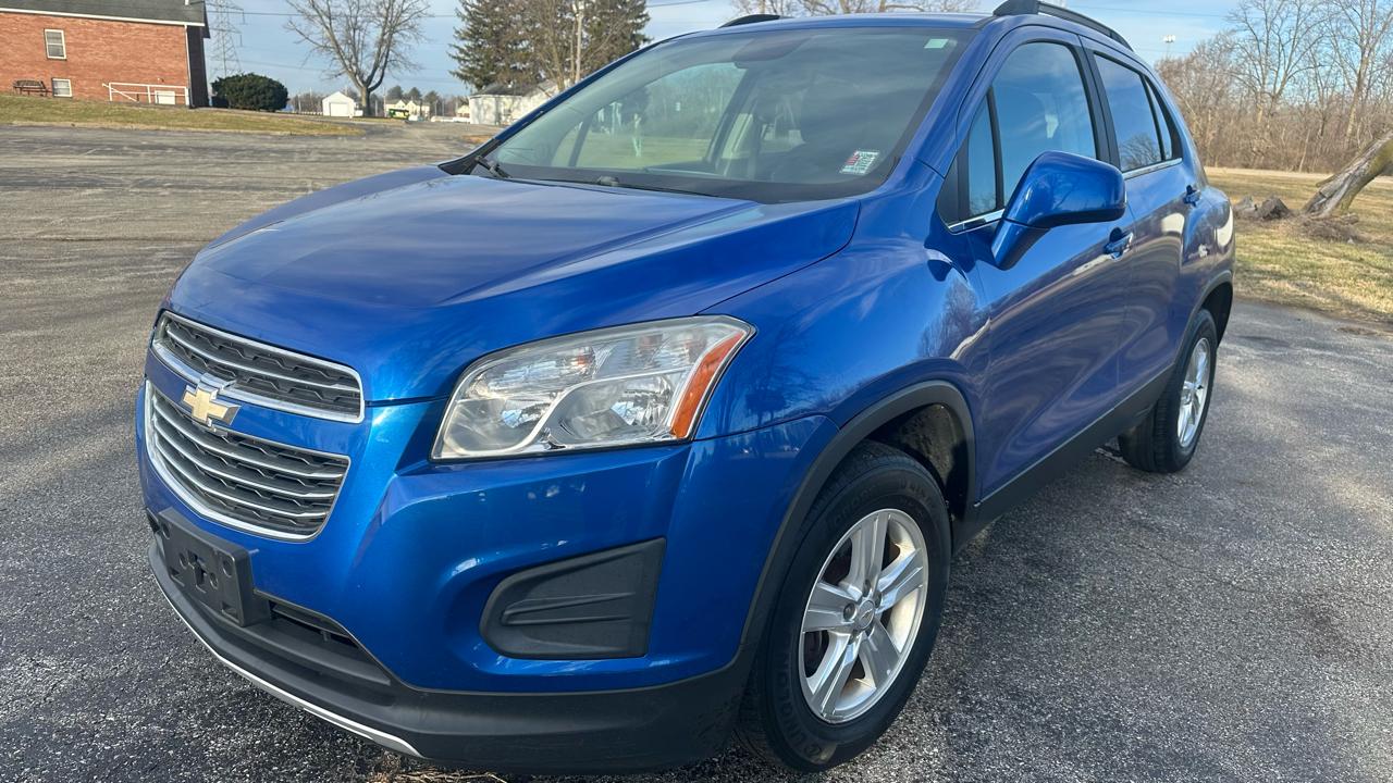 Chevrolet Trax LT AWD 2015