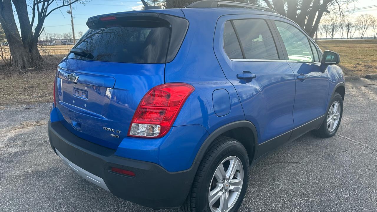 Chevrolet Trax LT AWD 2015