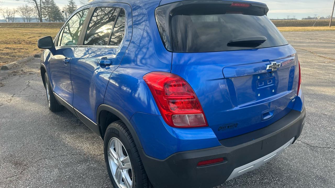 Chevrolet Trax LT AWD 2015