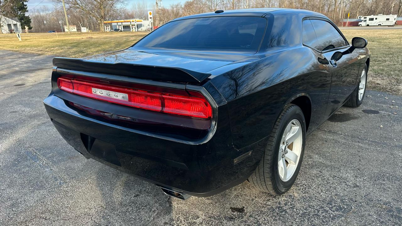 Dodge Challenger SXT 2012