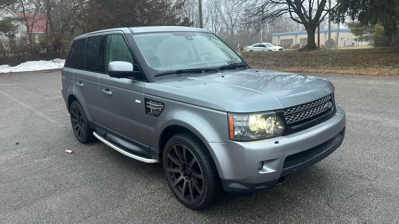 Land Rover Range Rover Sport HSE 2013
