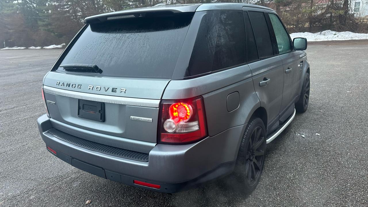 Land Rover Range Rover Sport HSE 2013