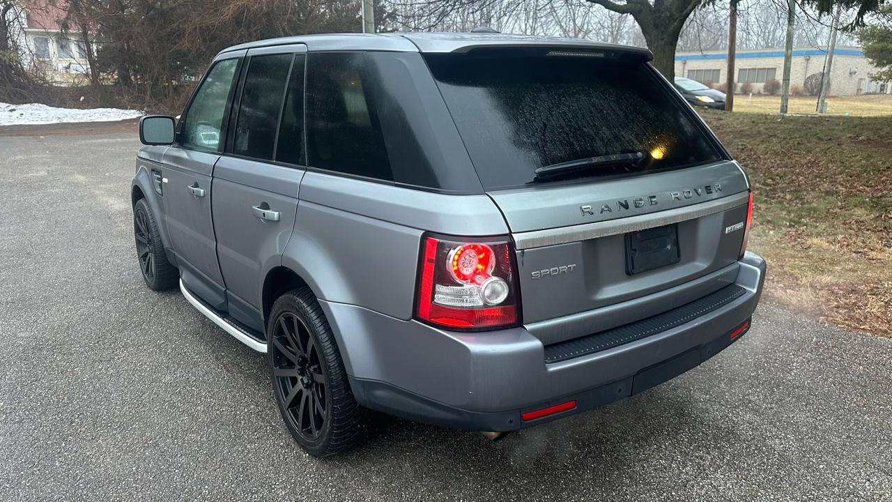 Land Rover Range Rover Sport HSE 2013