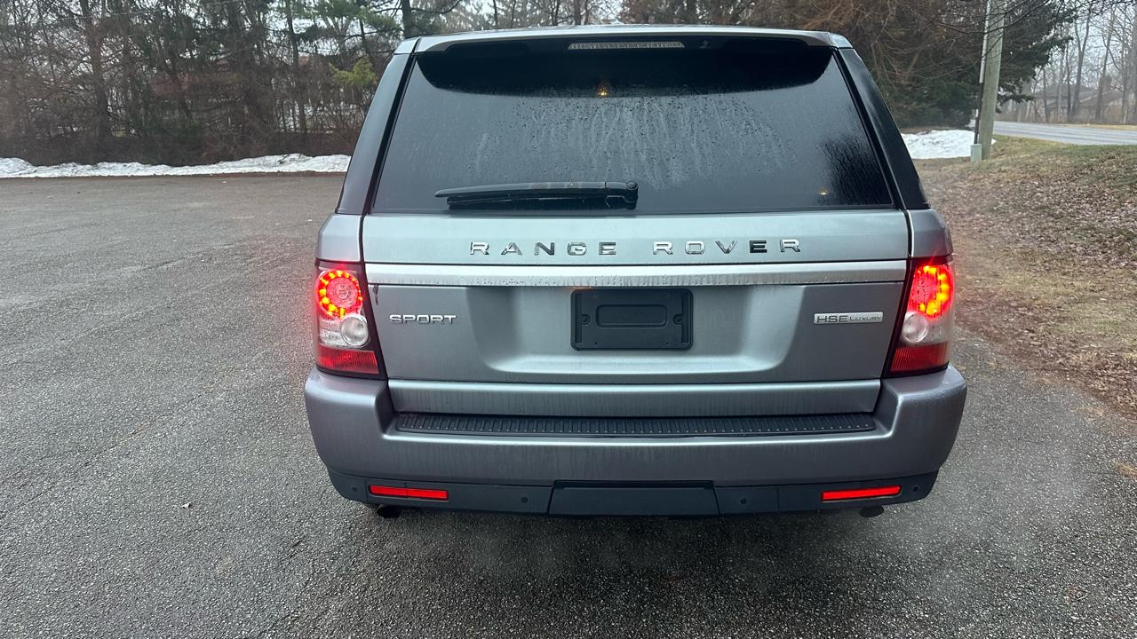 Land Rover Range Rover Sport HSE 2013