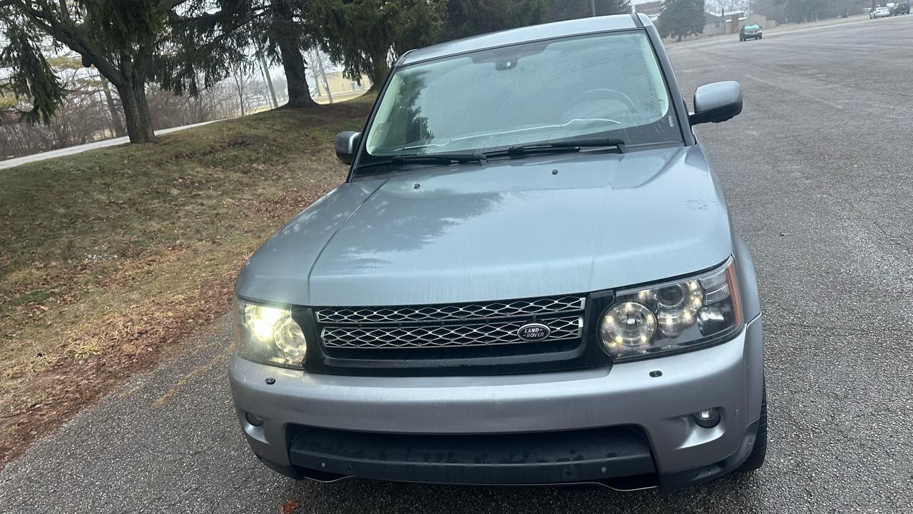 Land Rover Range Rover Sport HSE 2013