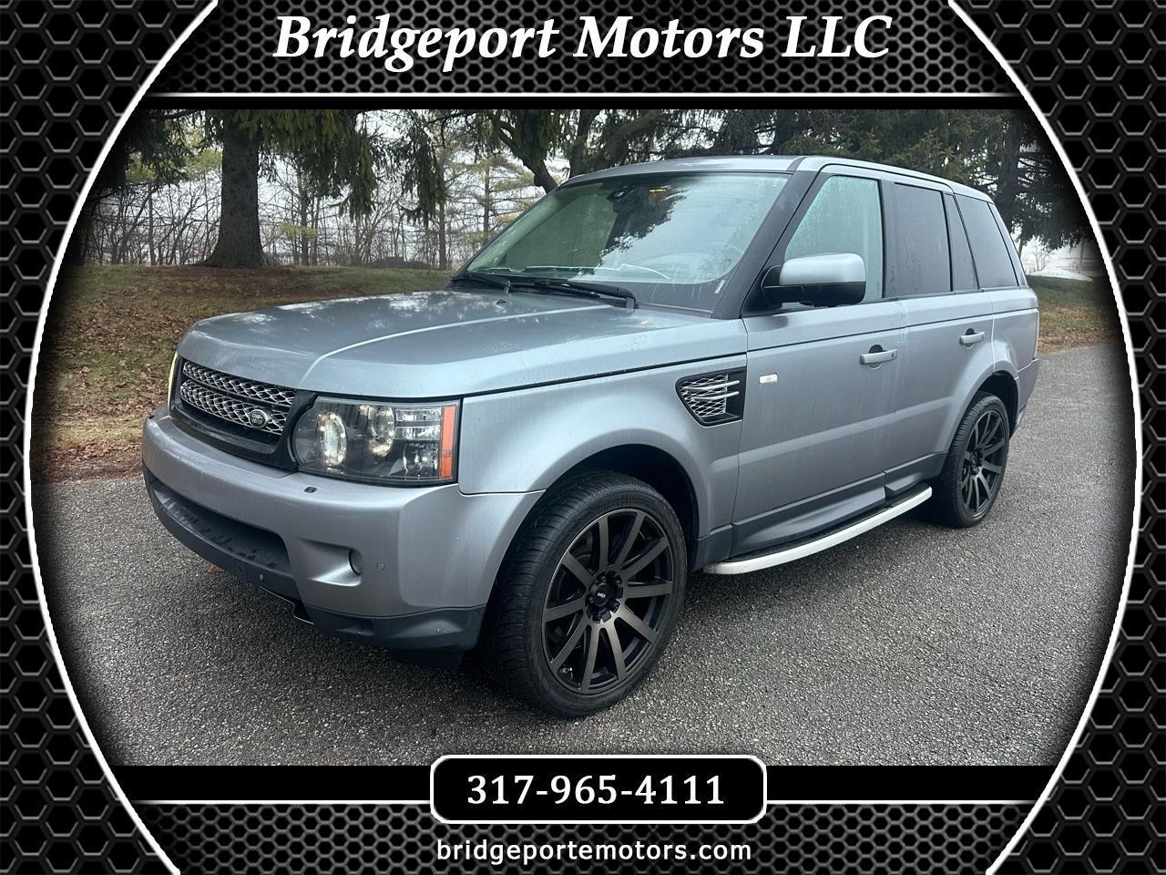 Land Rover Range Rover Sport HSE 2013