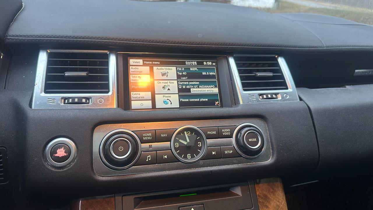 Land Rover Range Rover Sport HSE 2013