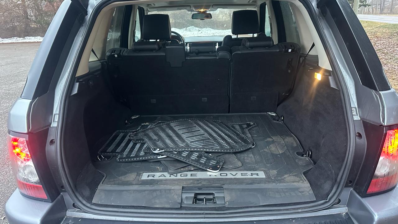 Land Rover Range Rover Sport HSE 2013