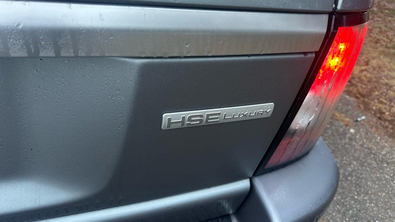 Land Rover Range Rover Sport HSE 2013