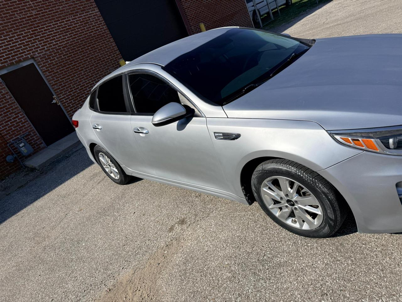 Kia Optima LX 2017
