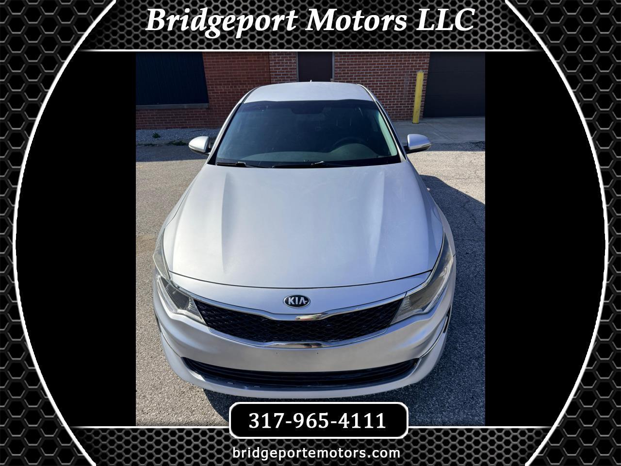 Kia Optima LX 2017