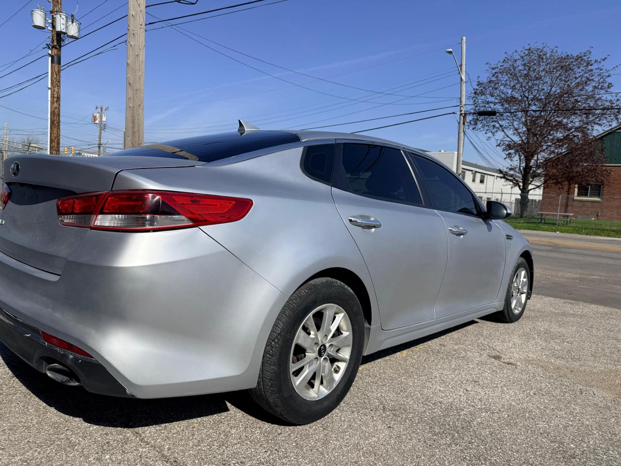 Kia Optima LX 2017