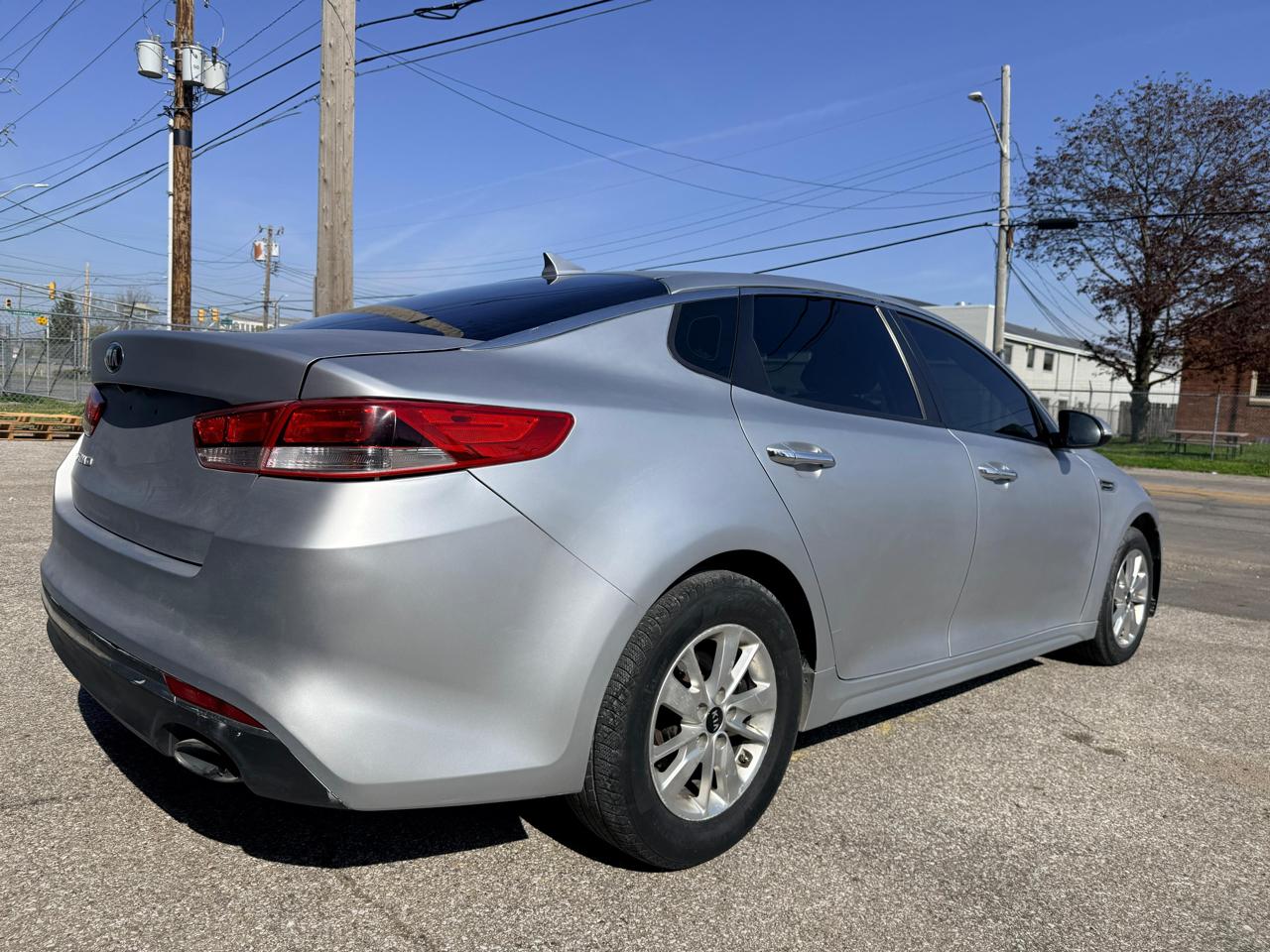 Kia Optima LX 2017
